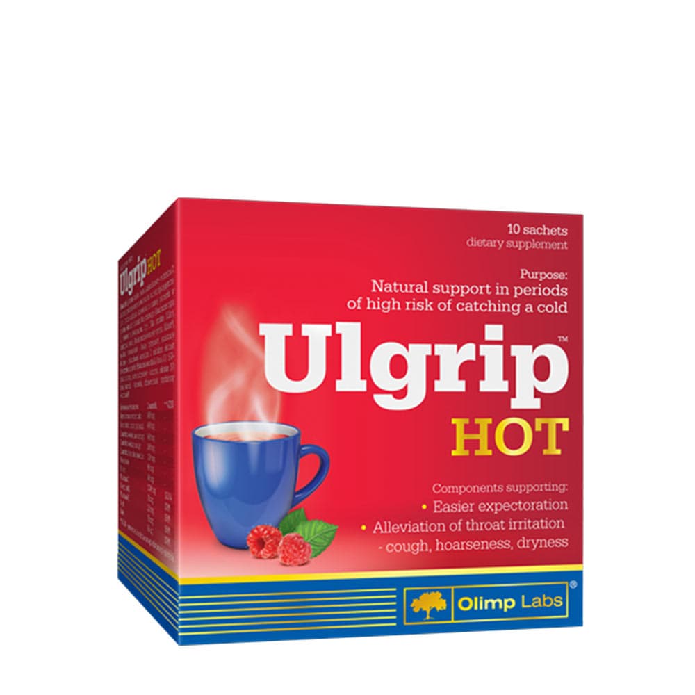 Olimp Labs - Ulgrip Hot - 10 Sachets