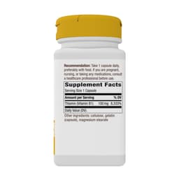 Nature's Way - Vitamin B-1 (Thiamin HCL) - 100 Caps