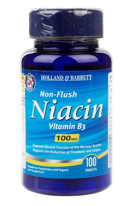 Holland & Barrett - Non-Flush Niacin Vitamin B3