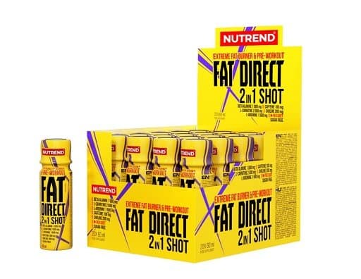 Nutrend - Fat Direct 2in1 Shot – Nutrend