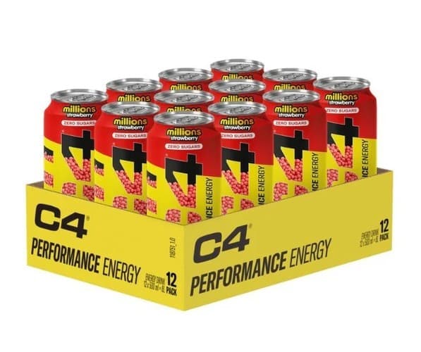 Cellucor - C4 Performance Energy – Cellucor förpackning