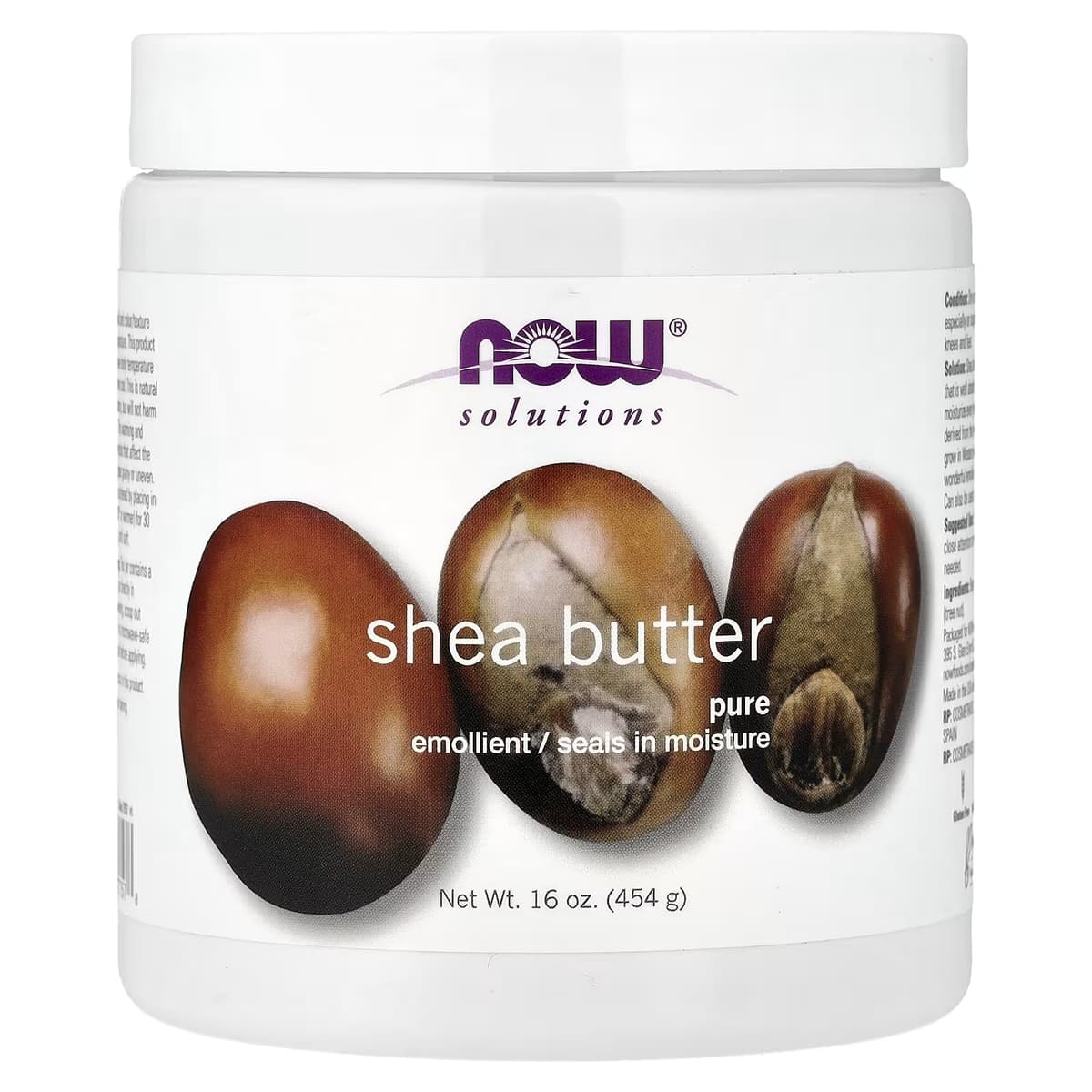 NOW Foods - Shea Butter - 454g