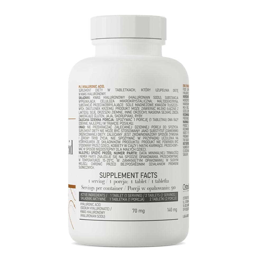 OstroVit - Hyaluronic Acid - 90 Tabs