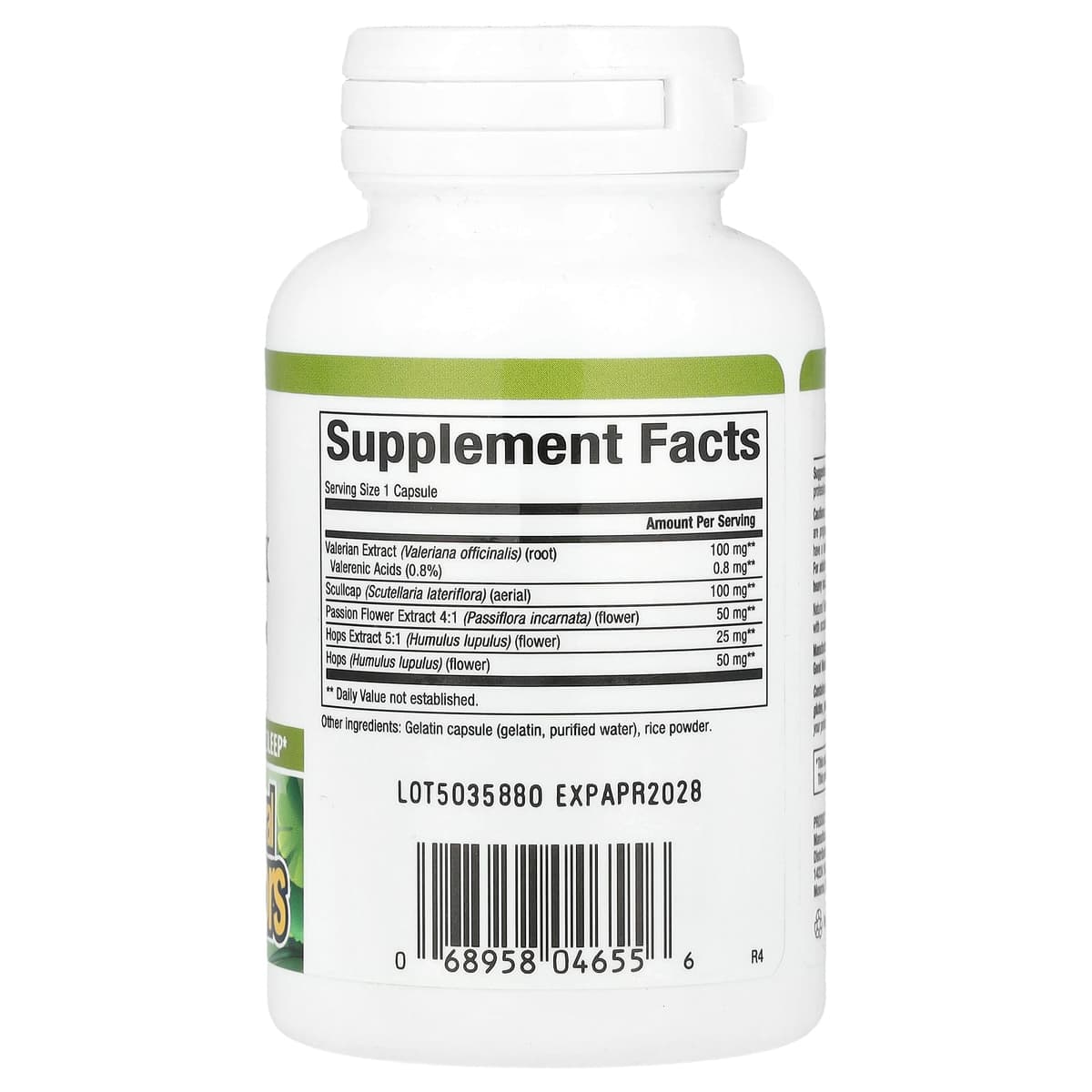 Natural Factors - Sleep Relax Formula - 90 Caps