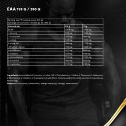 Kevin Levrone - Signature Series Black Line EAA, Fruit Punch - 390g