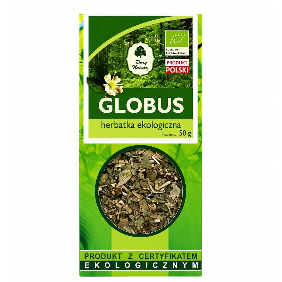 Dary Natury - Globus Tea – Dary Natury förpackning