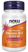 NOW Foods - Vitamin D-3