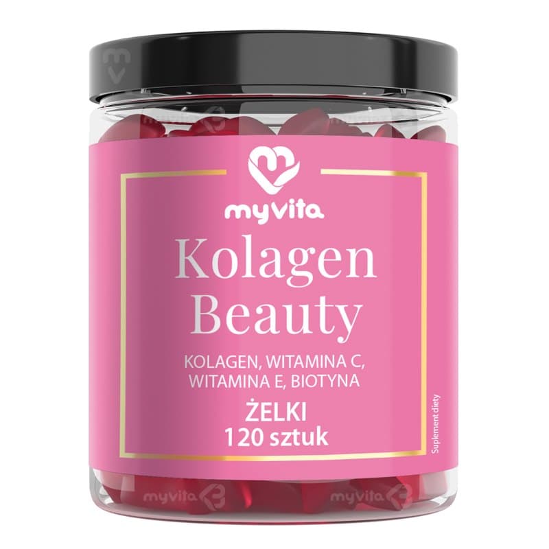 Myvita - Collagen Beauty Gummies – MyVita förpackning