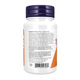 Now Foods - Calm & Focus med Zembrin® & GABA - 60 Vcaps