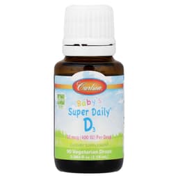 Carlson Labs - Baby'S Super Daily D3, 400IU - 2.54ml