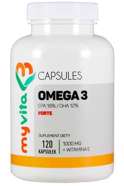 MyVita - Omega-3 Forte 1000mg