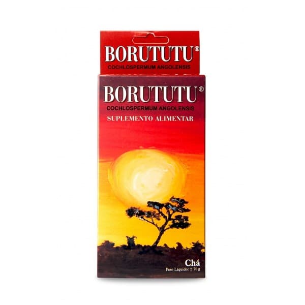 Borututu® - Borututu - Cochlospermum Angolensis - Herbal Tea - 70g