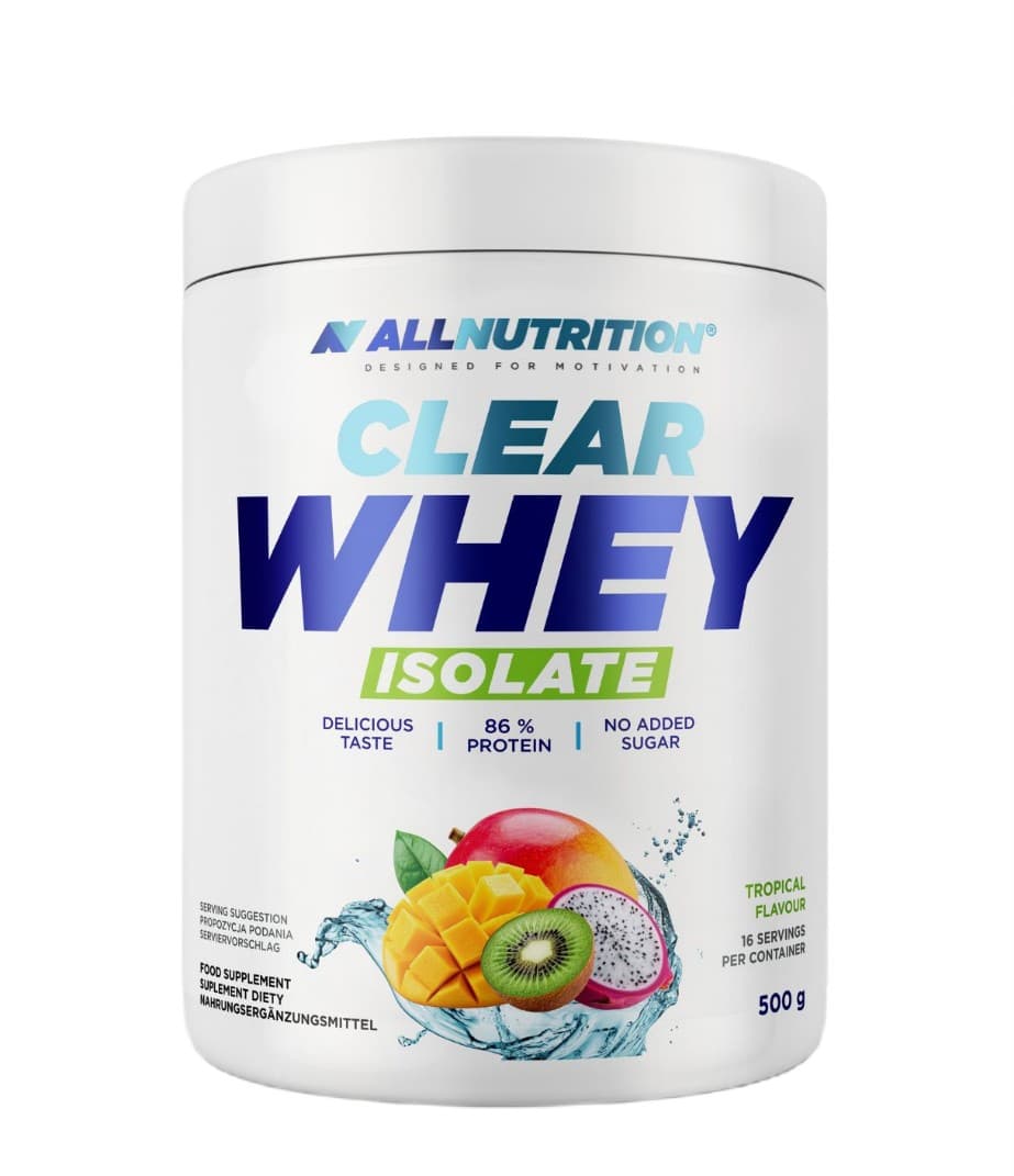 Allnutrition - Clear Whey Isolate, Tropical - 500g