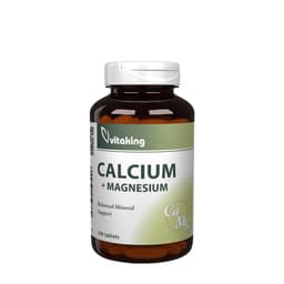 Vitaking - Calcium-Magnesium - 100 Tabs