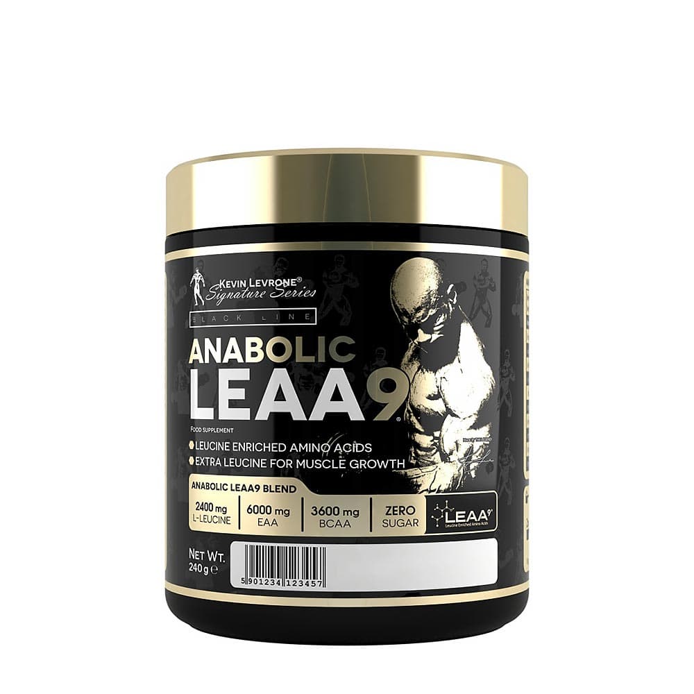 Kevin Levrone - Anabolic Leaa 9 – Kevin Levrone förpackning