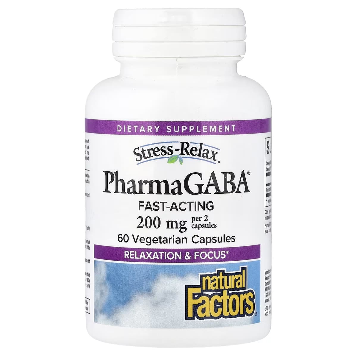 Natural Factors - Stress-Relax Pharma GABA