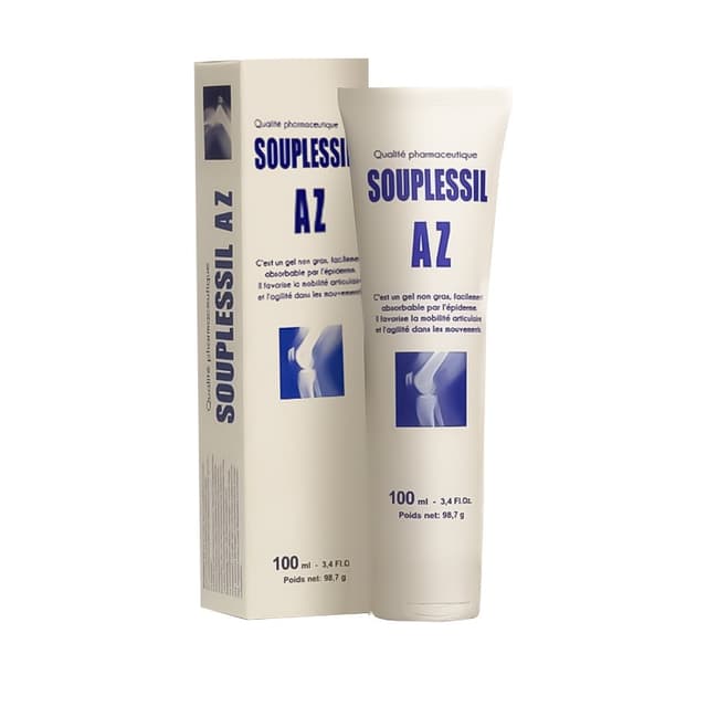 Souplessil - AZ Joint Gel - 100 ml – Souplessil