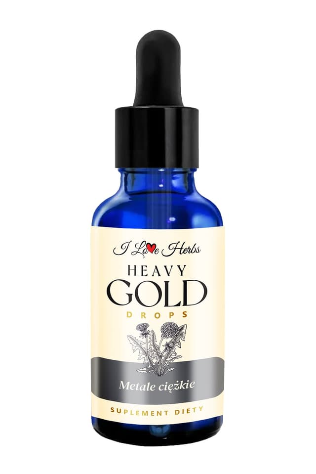 I Love Herbs - Heavy Gold Drops - 50ml – I Love Herbs