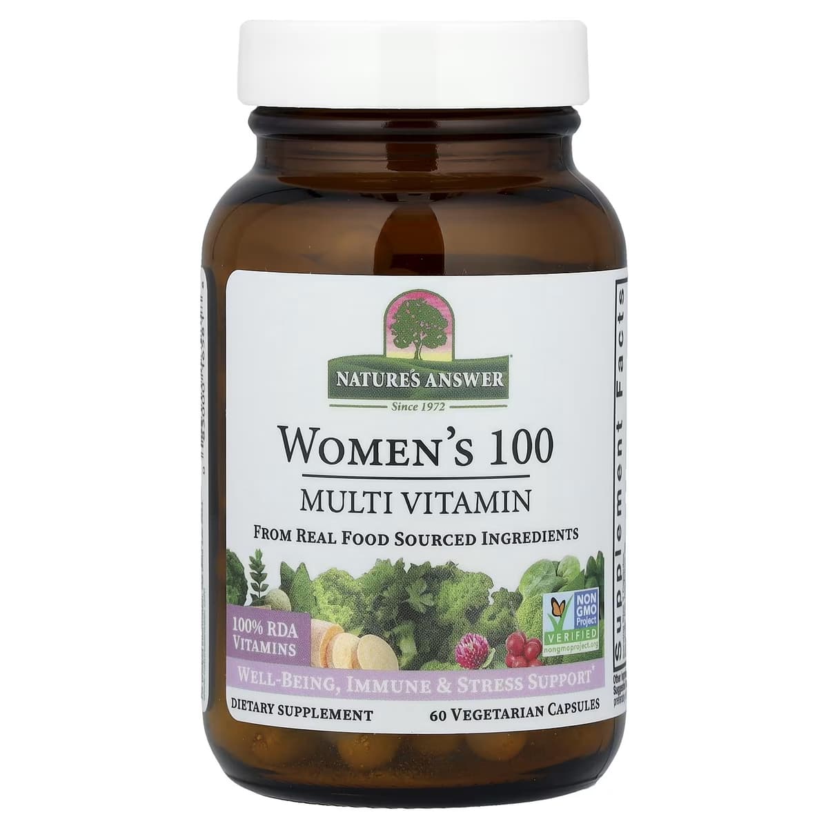Nature's Answer - Women’S 100 Multivitamin - 60 Vcaps