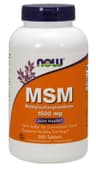 Now Foods - MSM - 200 Tabs