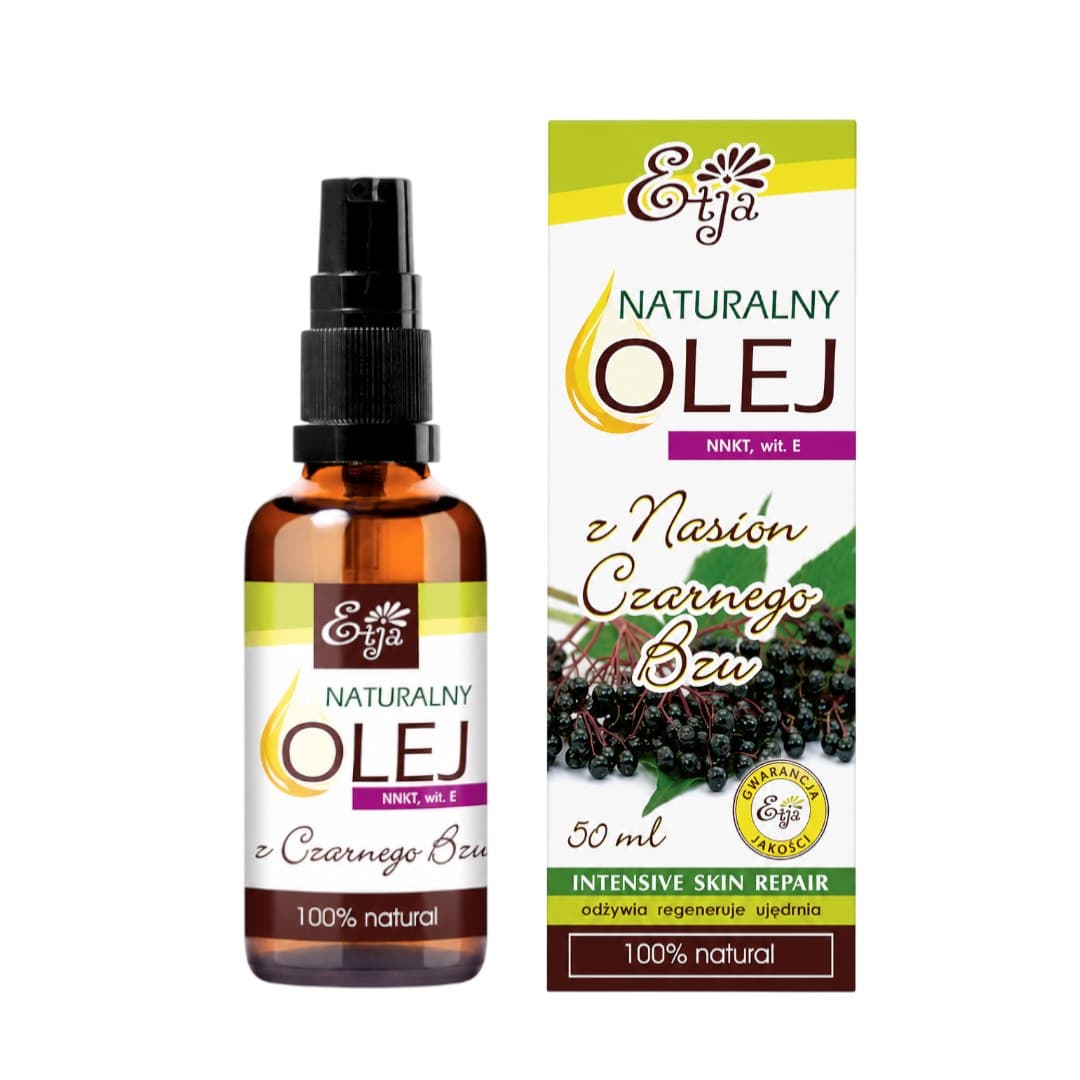 Etja - Black Elderberry Seed Oil - 50ml