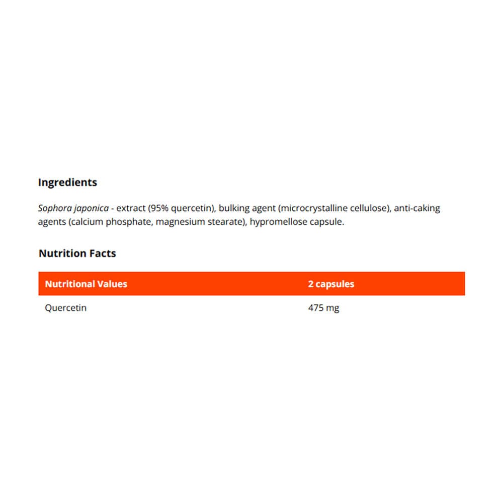 Gymbeam - Quercetin - Caps - Capsules