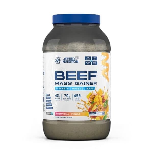 Applied Nutrition - Beef Mass Gainer – Applied Nutrition förpackning