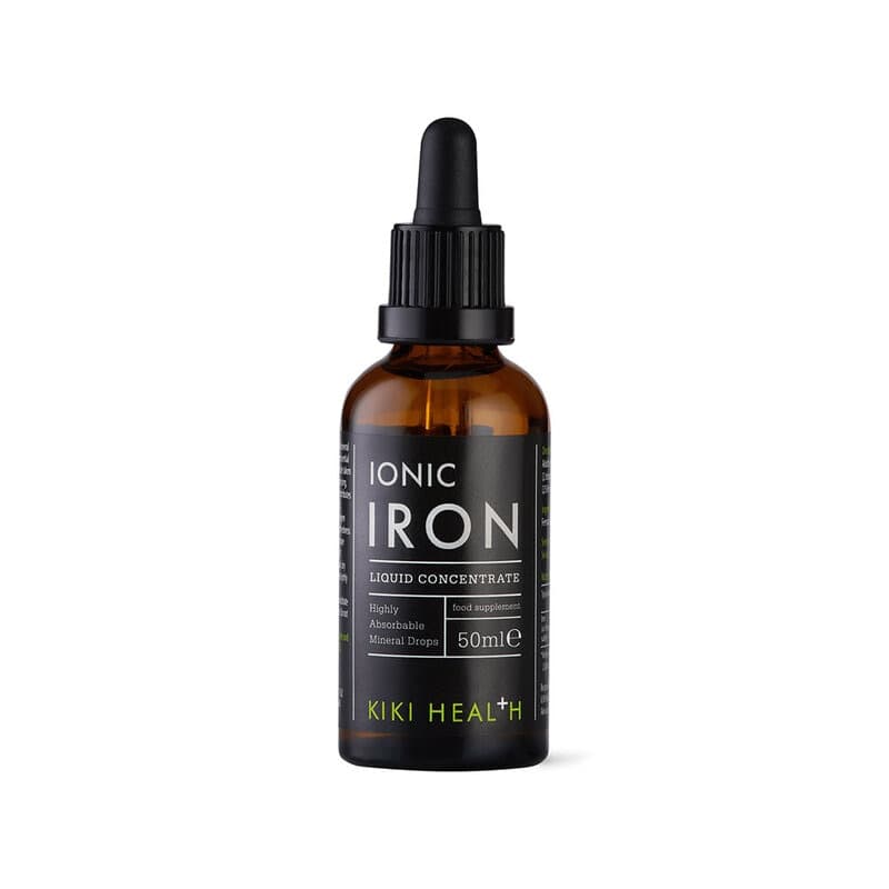 Kiki Health - Ionic Iron - 50ml – Kiki Health förpackning