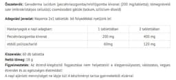 Natur Tanya - Organic Ganoderma - 60 Tabs