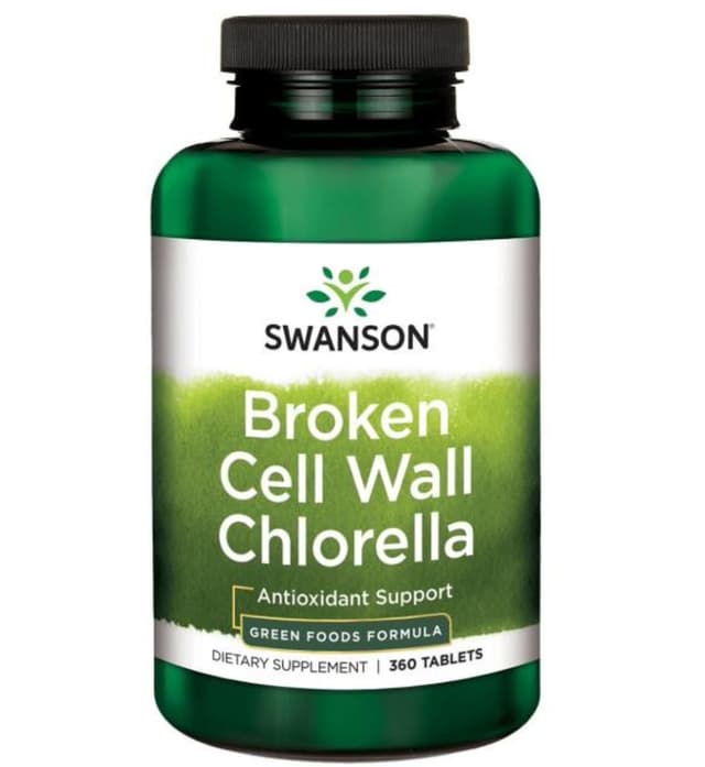 Swanson - Broken Cell Wall Chlorella - 360 Tabs – Swanson