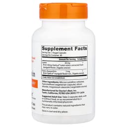 Doctor's Best - Lutein with OptiLut - 120 Veggie Caps