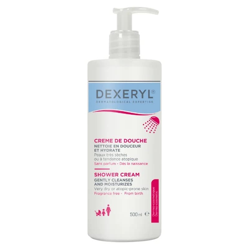 Dexeryl - Creme de Douche Apaisante 500 ml – Dexeryl förpackning