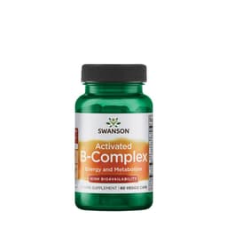 Swanson - Activated B-Complex - 60 Vcaps