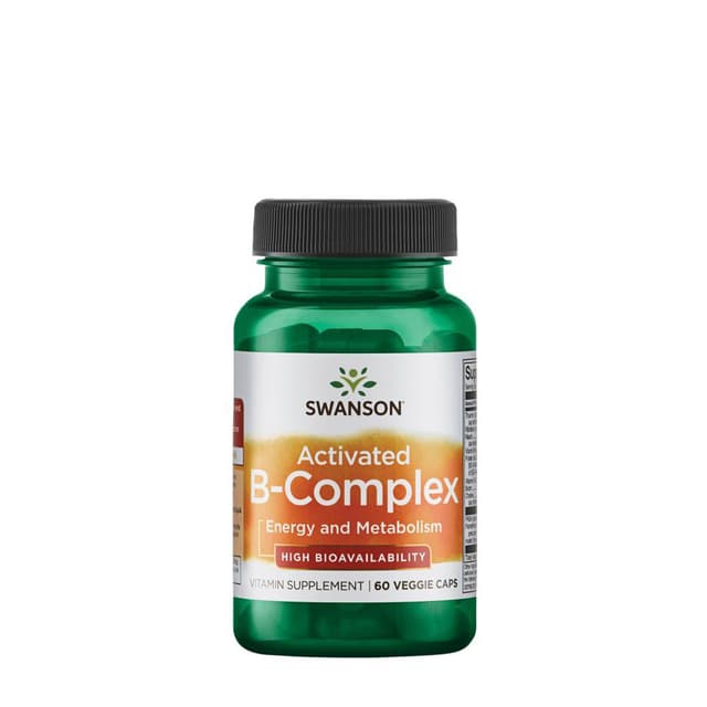 Swanson - Activated B-Complex - 60 Vcaps – Swanson