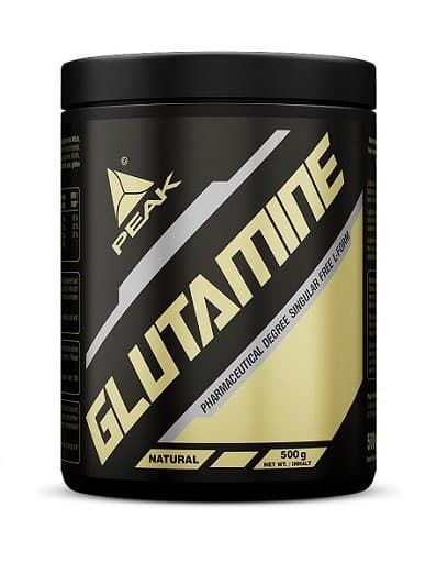 Peak - L-glutamin - Standard, 500 g – förpackning
