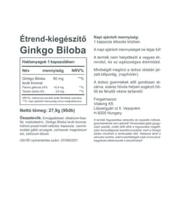 Vitaking - Ginkgo Biloba 60mg Leaf Extract
