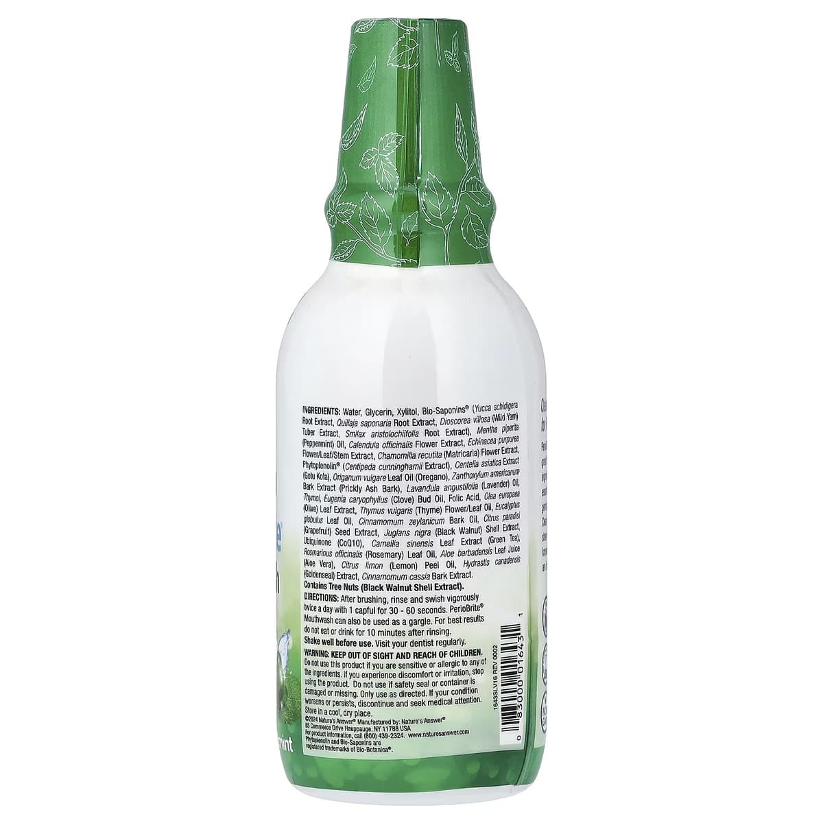 Nature's Answer - PerioBrite Mouthwash - 480 mL