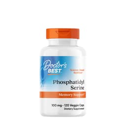 Doctor's Best - Phosphatidyl Serine - 120 Vcaps