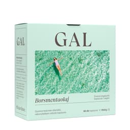 Gal - Peppermint Oil - 60 Caps
