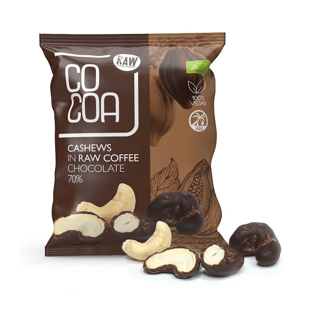 Raw Chocolate - Cocoa Cashews - 70g