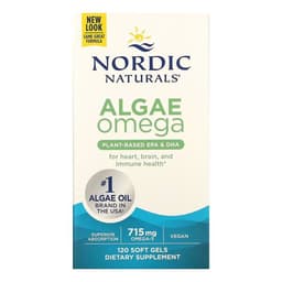 Nordic Naturals - Algae Omega 715mg
