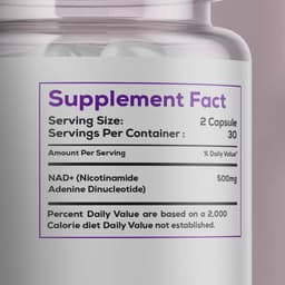 Oly - NAD+ 500 mg - 60 kapselia