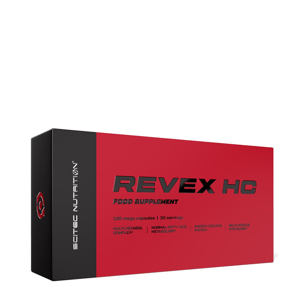 Scitec Nutrition - Revex Hc - 120 Mega Caps