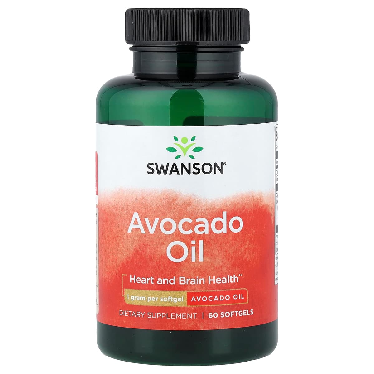 Swanson - Avocado Oil - 60 Sgels