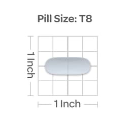 Puritan's Pride - Calcium + Vitamin D3 - 60 Tabletter