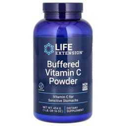 Life Extension - Buffered Vitamin C Powder - 454g