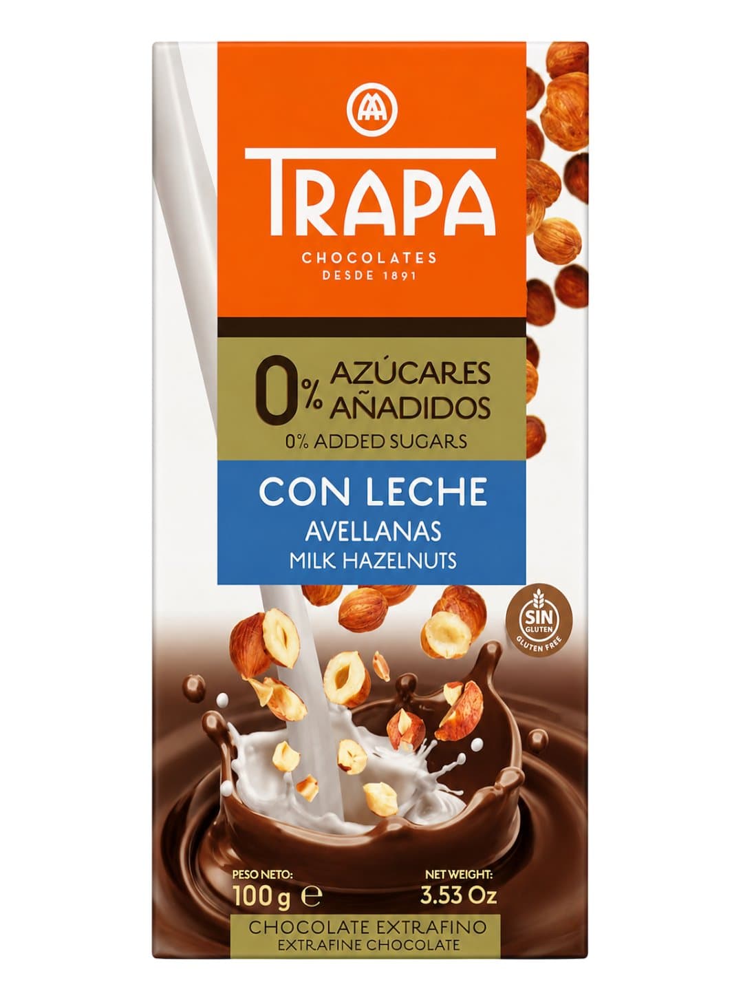 Trapa - Milk Chocolate