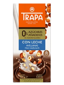 Trapa - Milk Chocolate