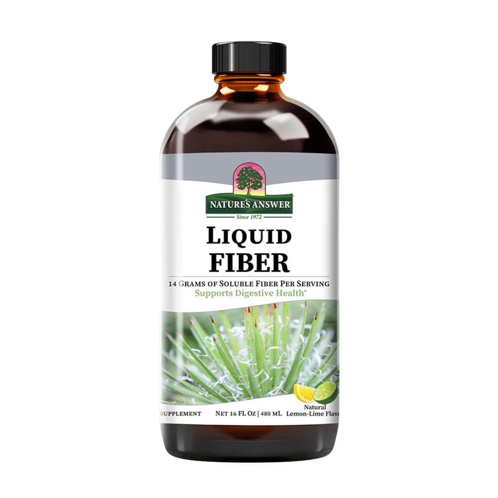 Nature's Answer - Liquid Fiber - 16 fl oz – Nature'S Answer förpackning