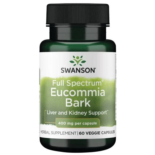 Swanson - Full Spectrum Eucommia Bark - 30 Caps